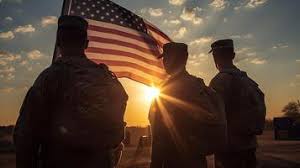 Portrait of a veteran